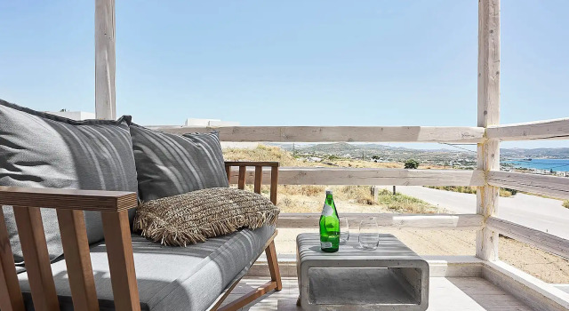 Люкс с видом на море Nirome Luxury Suites