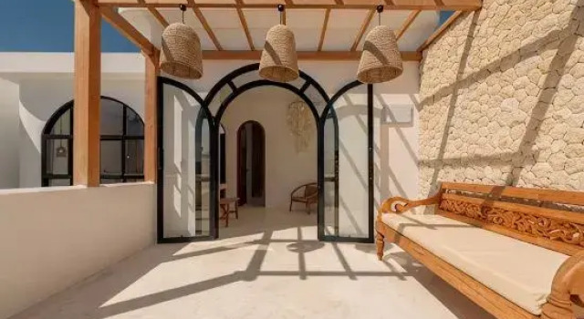 Luxury 3BR Pool Villa in Uluwatu, Rezervovat Vila Chaty v Bali, Chalupa