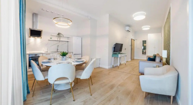 Апартаменты с 2 комнатами Double Rest