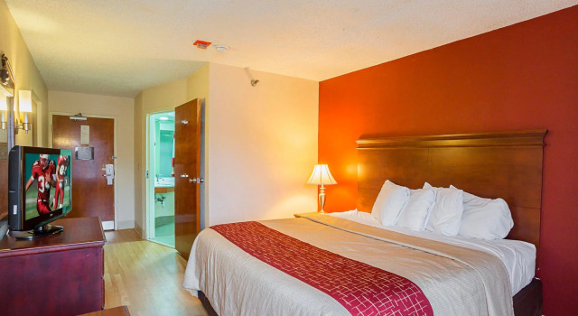 Двухместный номер Deluxe Red Roof Inn Nashville - Music City
