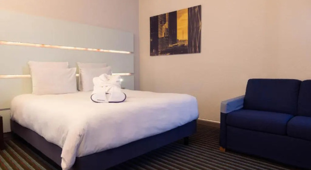 Двухместный номер Superior Mercure Paris Ivry Quai De Seine
