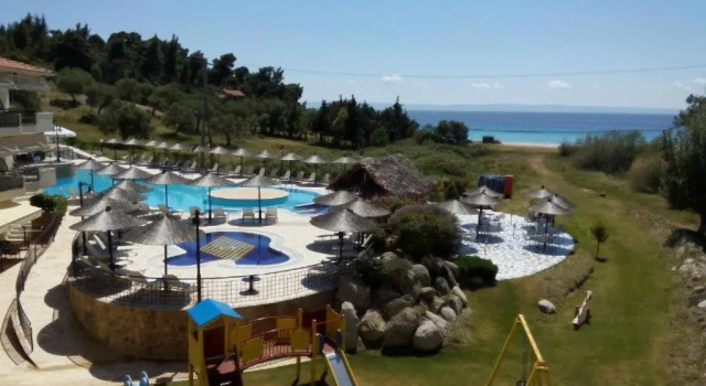 Номер Deluxe Hotel Makednos
