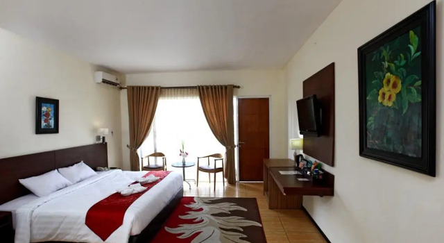 Luksusowy pokój Pondok Jatim Park Hotel
