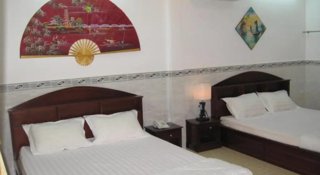 Четырёхместный номер Deluxe Huynh Lac Can Tho Hotel