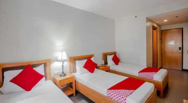 Семейный номер Superior Fuente Oro Business Suites Cebu