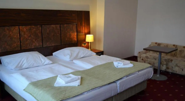 Двухместный номер с балконом Hotel Palacky