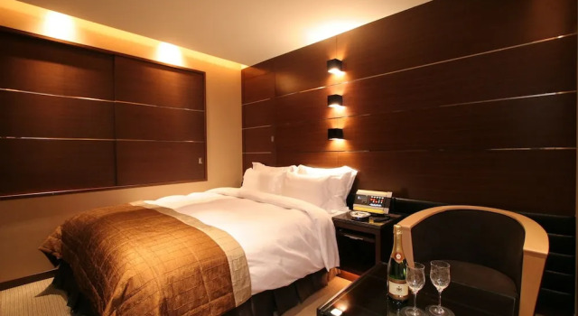 Номер Deluxe HOTEL THE GLANZ