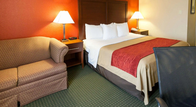 Двухместный номер Standard Comfort Inn & Suites Statesville - Mooresville