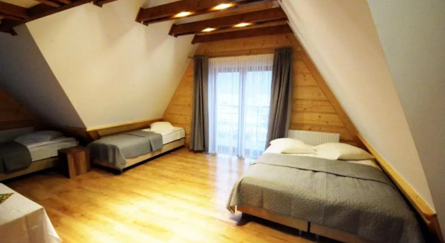 Люкс с балконом Apartamenty Willa Anna