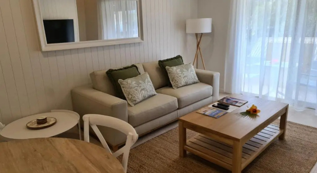 Вилла Deluxe c 1 комнатой с видом на реку The Islander Noosa Resort