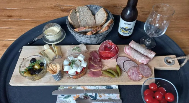 Номер Standard Aux Matins du Bonheur