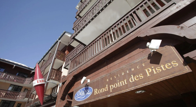 Résidence le Rond Point des Pistes, Забронировать Отель Отели Тинь с парковкой, Парковка