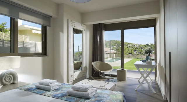 Люкс Luxury Elaia Luxury Suites Lagonisi