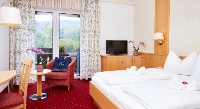 Двухместный номер Standard с видом на озеро Hotel Moser - Ihr Hotel mit Herz