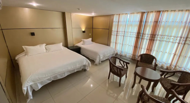 Standard Dreier Familie Zimmer Hotel F Sur Inn