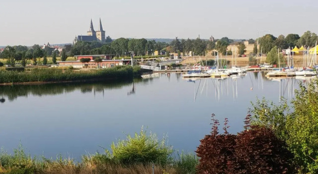 Апартаменты Gästehaus Am See