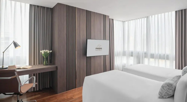 Пентахаус с 2 спальнями Fraser Suites Sukhumvit Bangkok