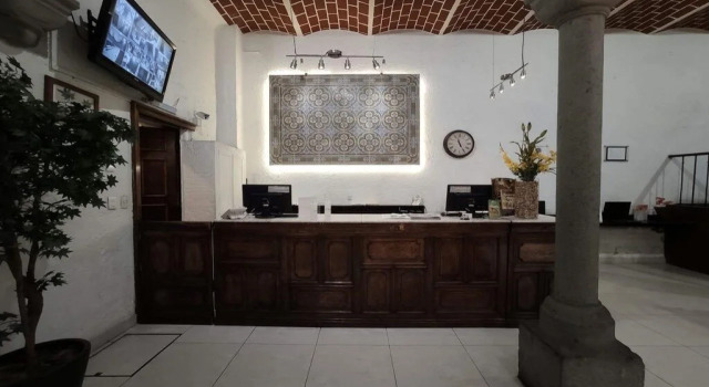 Hotel del Portal, Boek Hotel Hotels in State of Puebla met ontbijt, Ontbijt