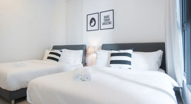 Апартаменты A2 LUXURY Atlantis Family Suites- Pool View-Jonker Melaka