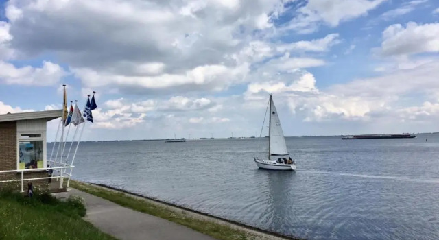 Коттедж Vakantiewoning in villapark de oesterbaai 113