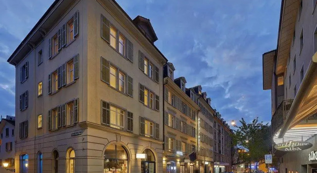 Номер Superior Sorell Hotel Rütli Niederdorf Zürich