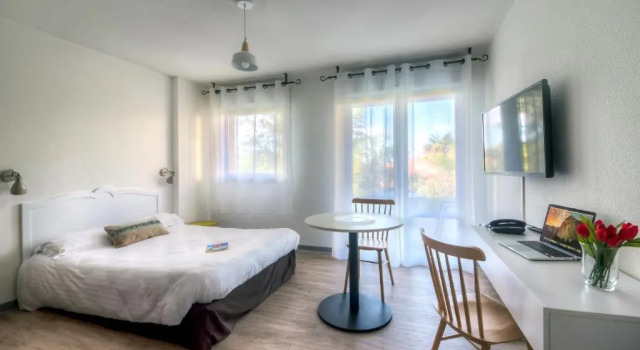 Студия Zenitude Evian Les Terrasses du Lac, an Ascend Collection Hotel