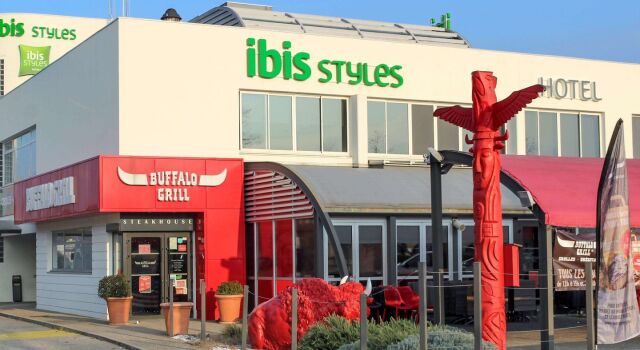 ibis Styles Crolles Grenoble A41