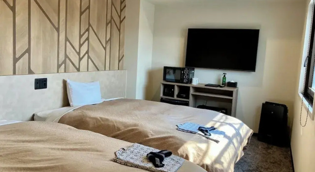 Двухместный номер Standard HOTEL LiVEMAX Toyooka