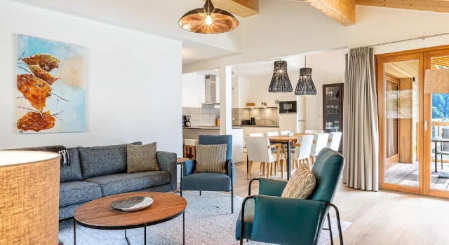 Luxury Apartment in Abondance Near Portes du Soleil, Забронировать Апартаменты/квартира Абонданс Порт дю Солей, рядом с Гондольный подъемник Эссер