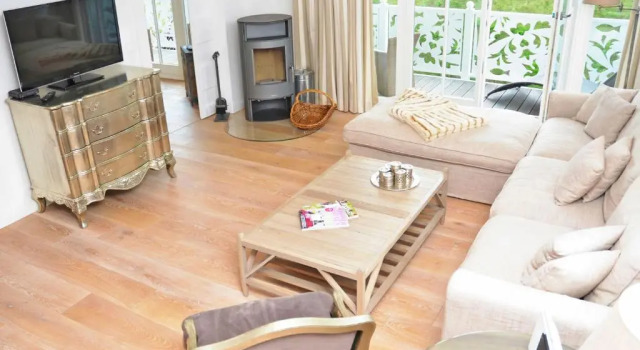 Апартаменты Villa Johanna in Sellin - WG 13 mit Kamin und zwei Balkonen