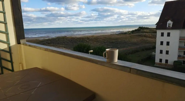 Апартаменты Bord de plage, thalasso et vue mer !