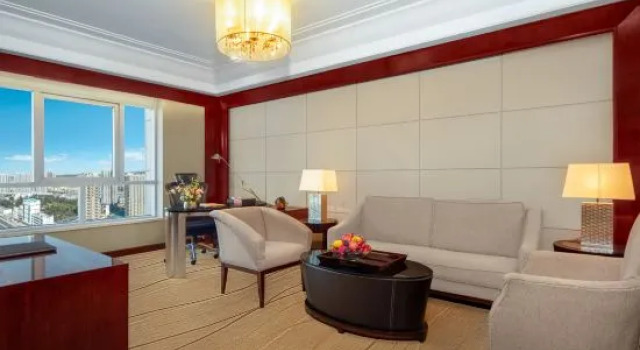 Люкс Business Garden International Hotel Taiyuan