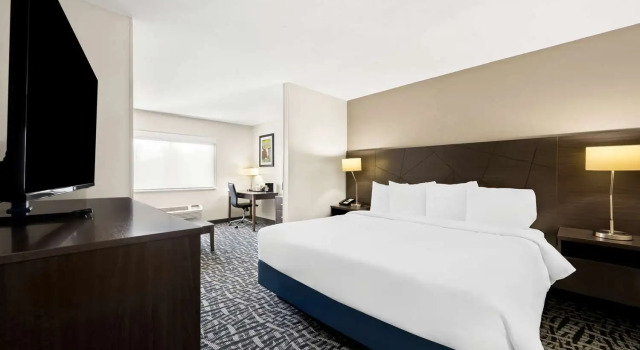 Двухместный люкс Best Western Bryan College Station