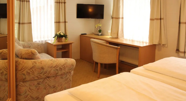 Двухместный номер Standard Hotel & Restaurant Bei Baki
