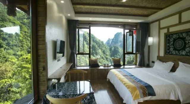 Люкс Zhangjiajie Xianlv Residential Accommodation (Wulingyuan National Scenic Spot Scenic Spot Store)