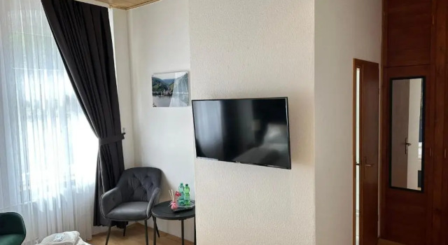 Двухместный номер Standard Hotel-Café-Burg Stahleck