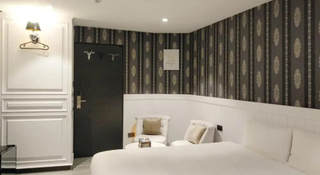 Luxo quarto K Hotel