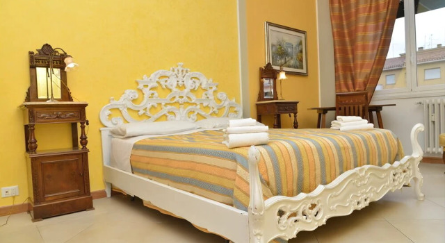 At Vatican Apartment