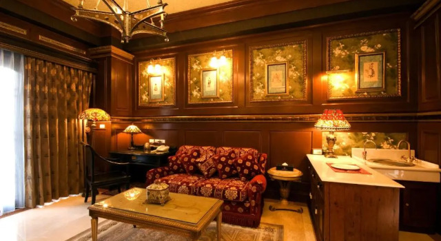 Четырёхместный номер Deluxe The Old England Manor