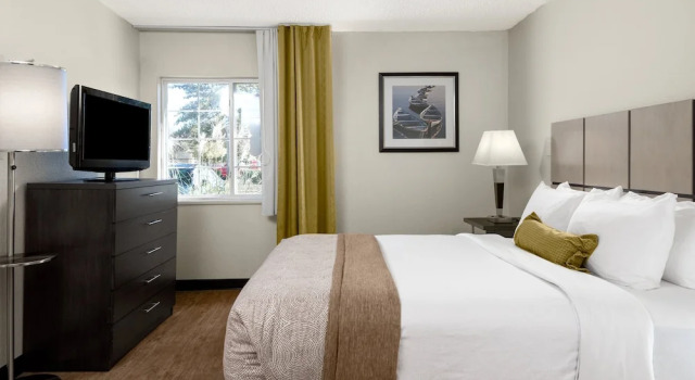 Люкс c 1 комнатой Candlewood Suites Durham by IHG
