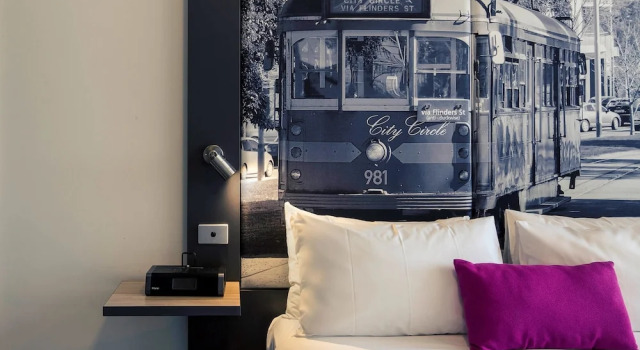 Двухместная студия Mercure Melbourne Therry Street