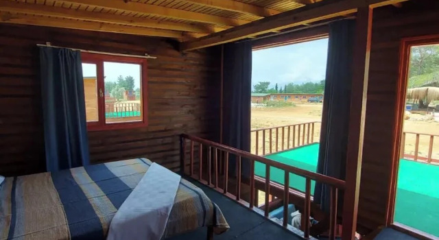 Gizemli Köy, Rezervovat Hotel Hotely v Mugla s parkováním, Parkování