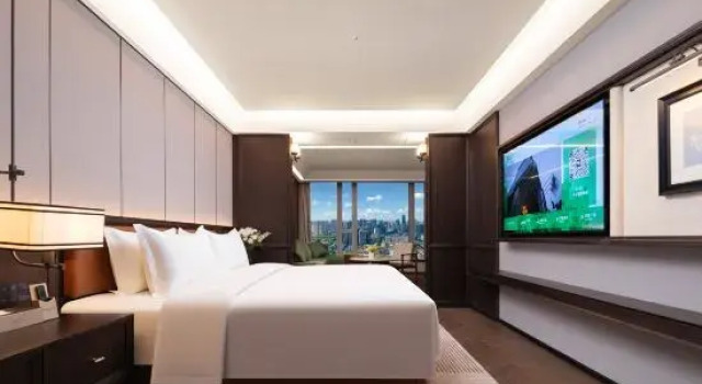 Люкс Premier Wyndham Garden Wuhan Donghu