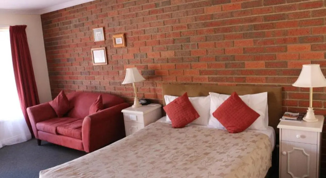 Одноместный номер Business Bendigo Haymarket Motor Inn