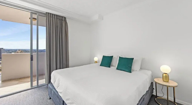 Апартаменты с 2 комнатами с балконом CLLIX Brisbane Central Apartments
