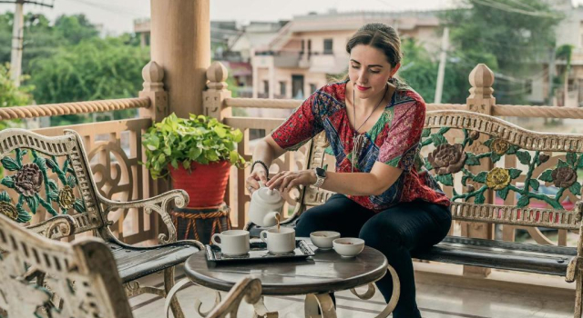 StayVista at Sunset Escape, Забронировать Отель Отели штата Раджастхана с парковкой, Парковка