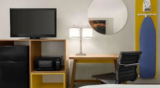 Четырёхместный номер Standard Days Inn by Wyndham Fulton