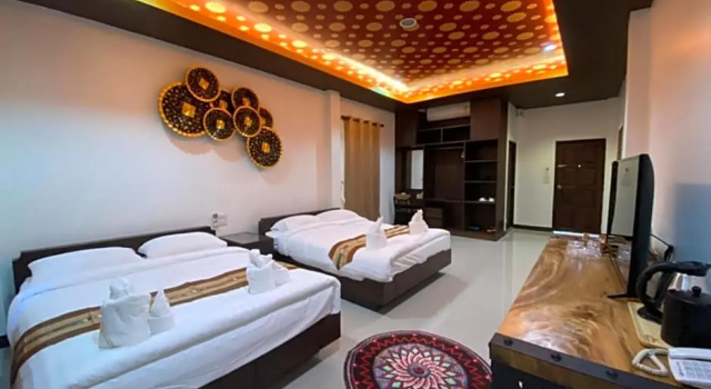 Двухместный номер Deluxe Doithinnan Resort