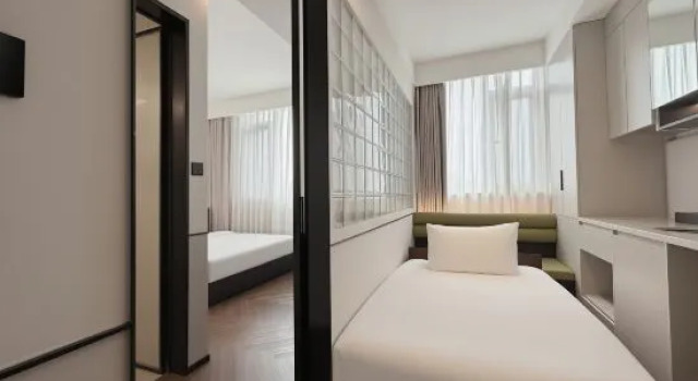 Семейный люкс Beijing Tiananmen Wangfujing Ruibeting Apartment Hotel