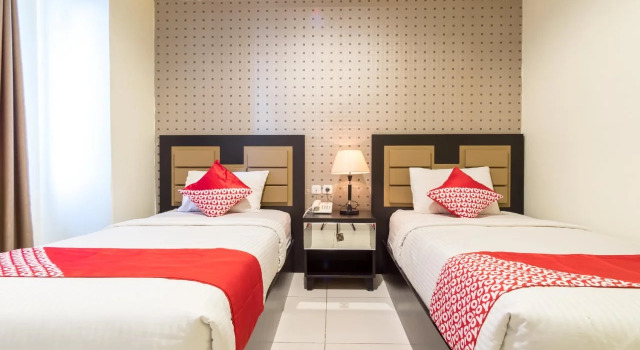 OYO Flagship 1348 Hotel Home Anaya, Rezerwuj Hotel Medan Sumatra